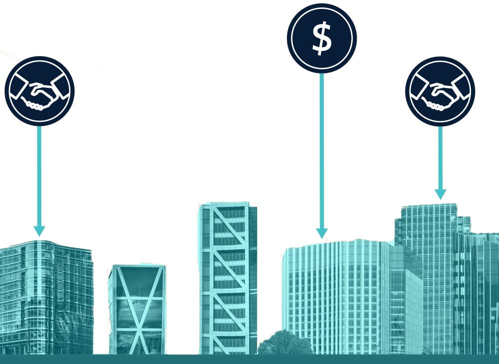 Market dynamics illustration